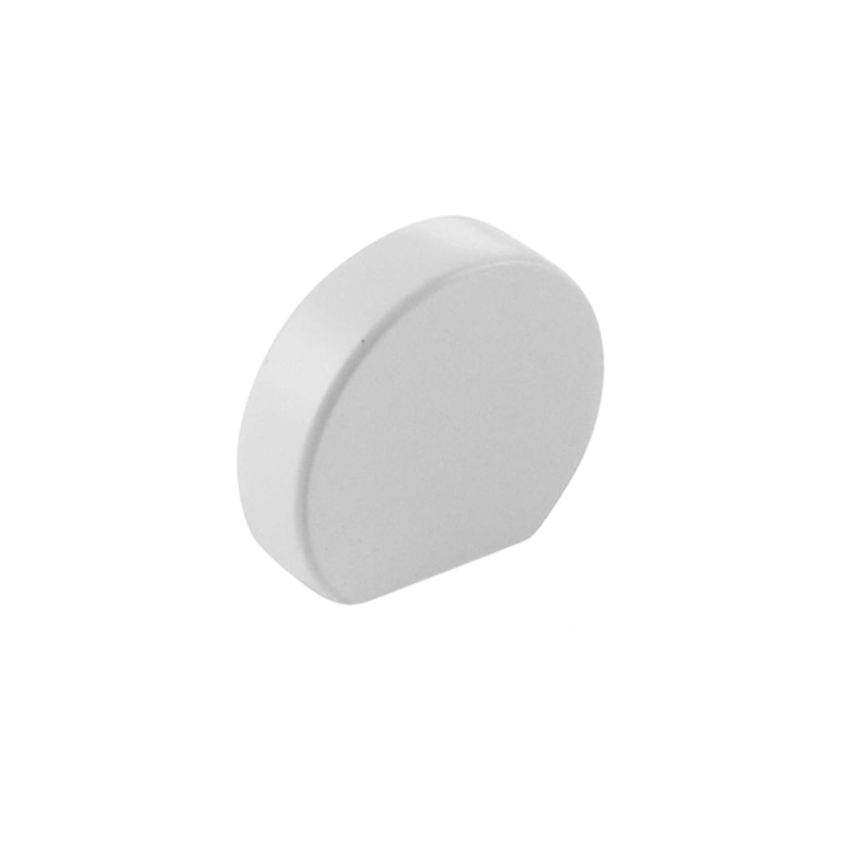 Cafe Modern 1" Disc Luxury Cabinet Knob / Drawer Knob - Solid Brass