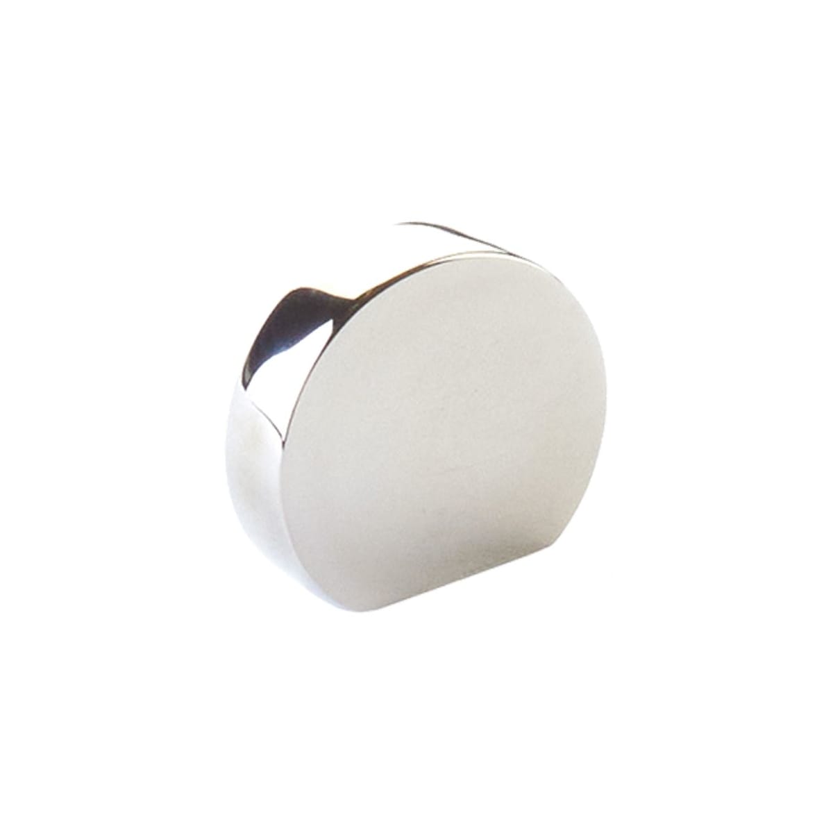Cafe Modern 1" Disc Luxury Cabinet Knob / Drawer Knob - Solid Brass
