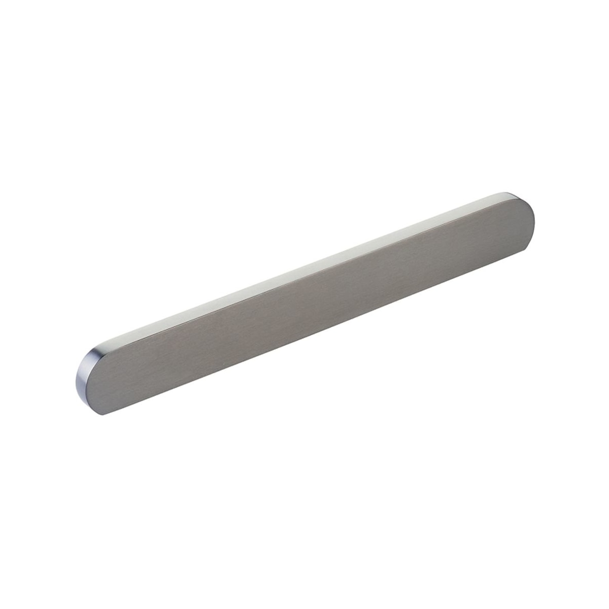 Schaub and Company - 10043-GM - Cafe Modern 6-5/16" or 8" Center to Center Oval Pill Cabinet Pull / Drawer Pull - Solid Brass in Gun Metal