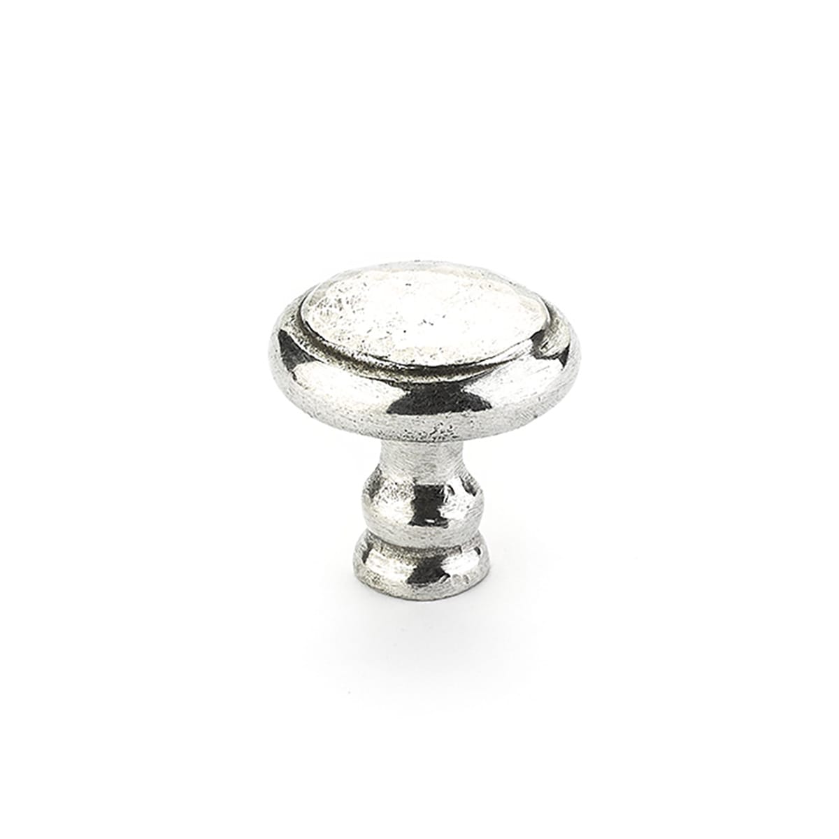 Artifex Rustic 1-1/2" Mushroom Round Cabinet Knob - Made in Italy