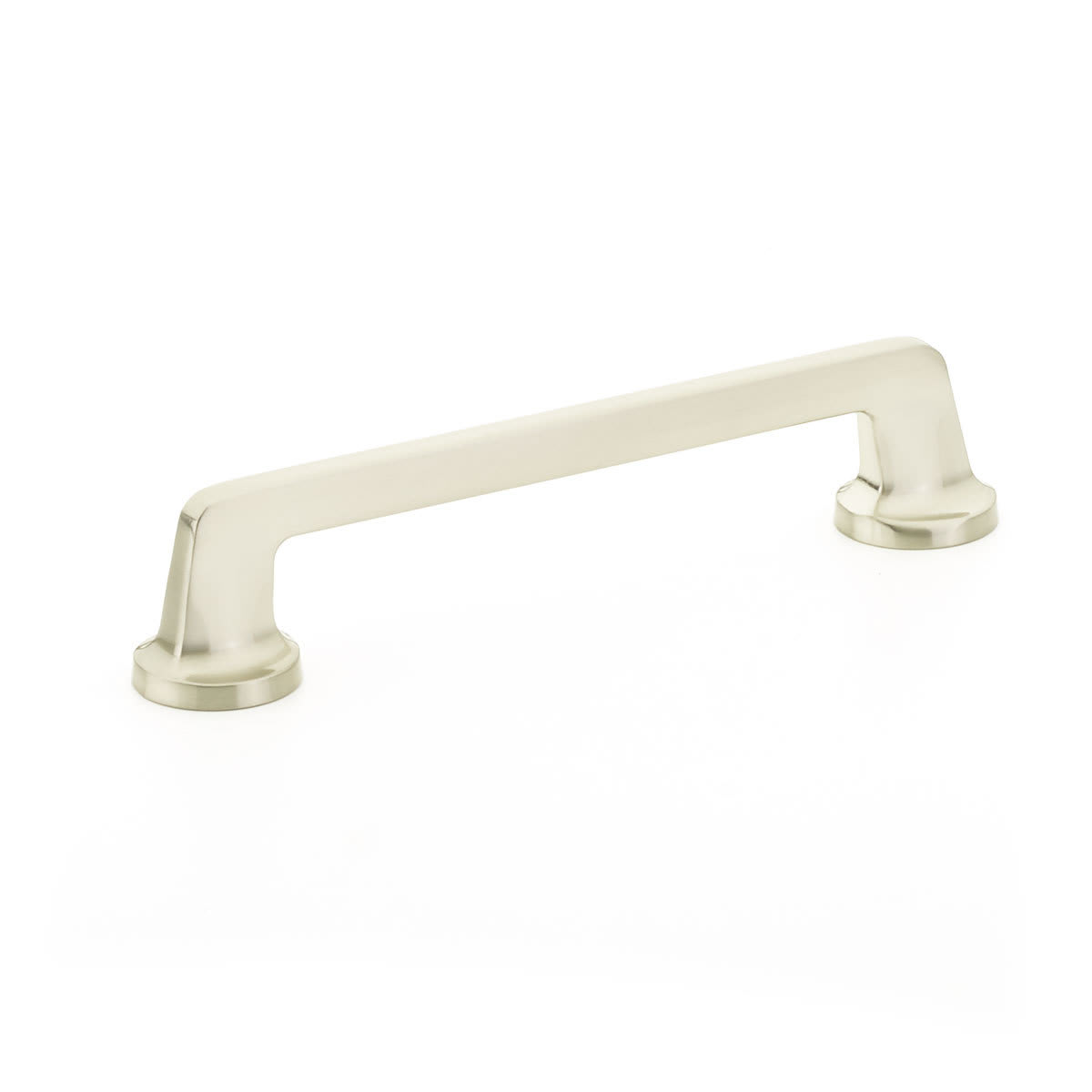 Schaub and Company - 202-BN - Northport 6" Center to Center Contemporary Cabinet Handle / Drawer Pull in Brushed Nickel