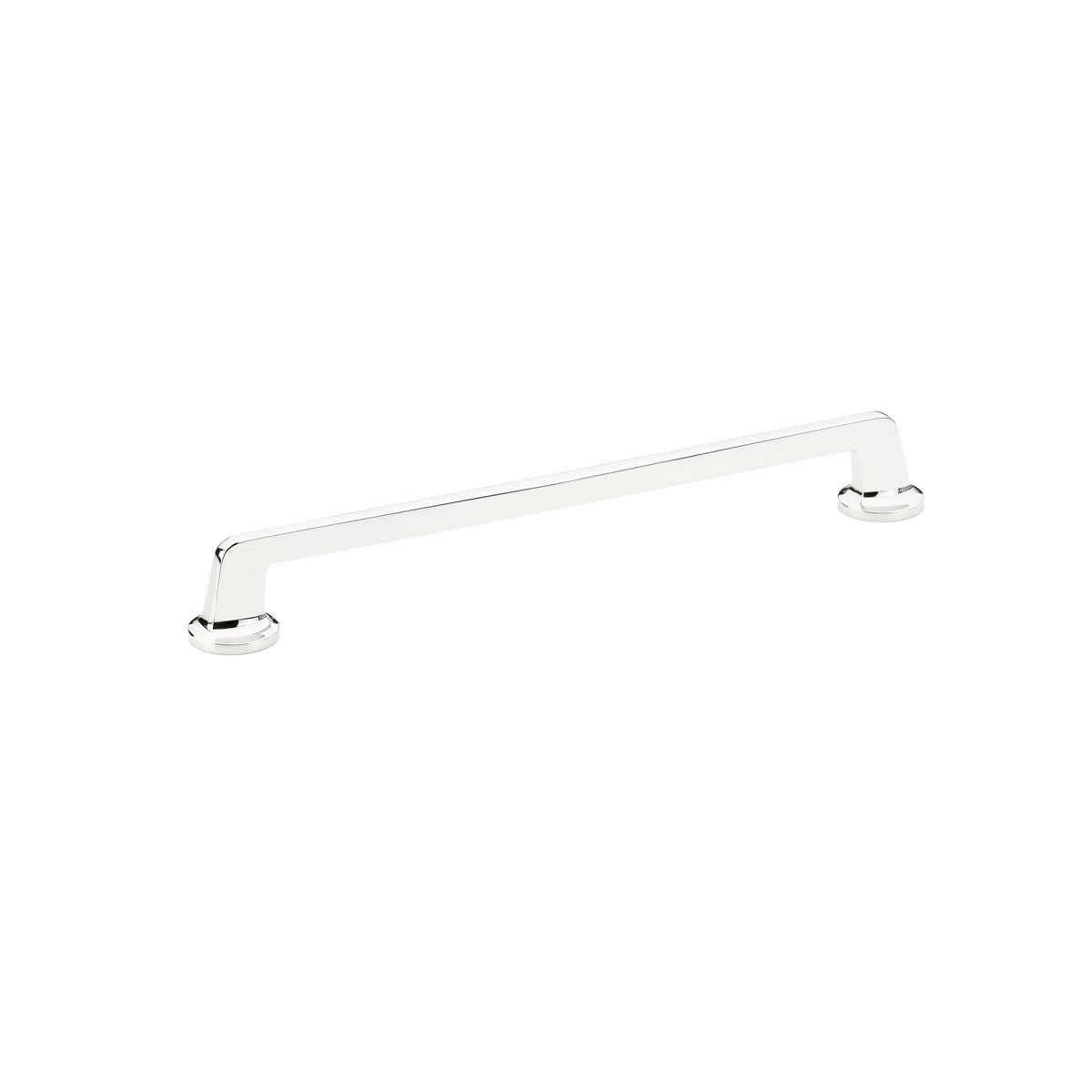Schaub and Company - 203-26 - Northport 10" Center to Center Contemporary Nautical Industrial Large Cabinet Handle / Drawer Pull in Polished Chrome