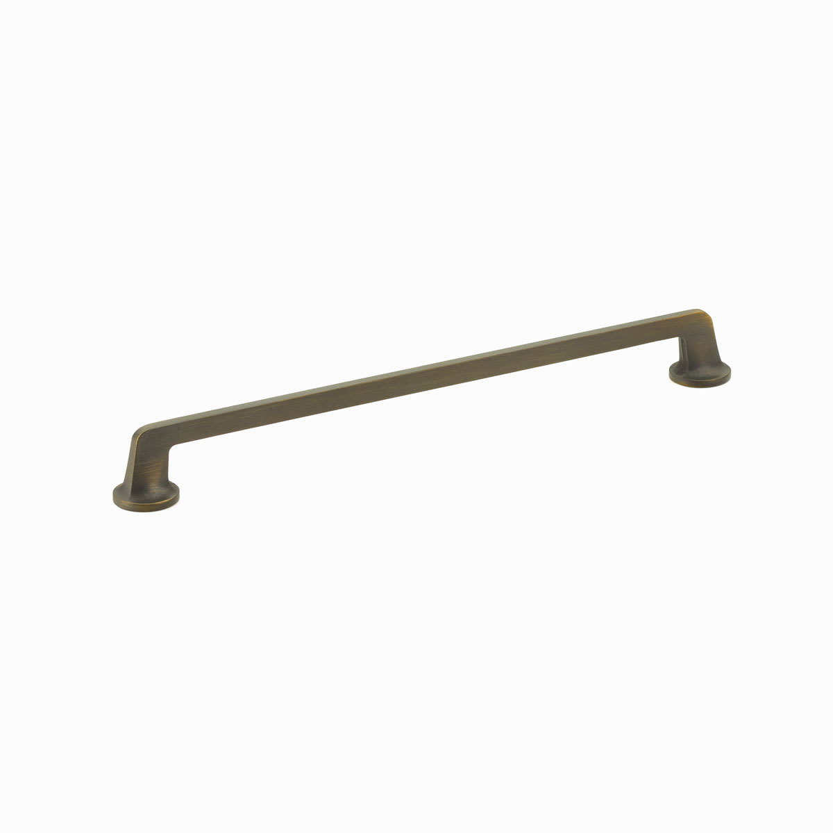 Northport 12" Center to Center Contemporary Maritime Industrial Nautical Large Cabinet Handle Pull