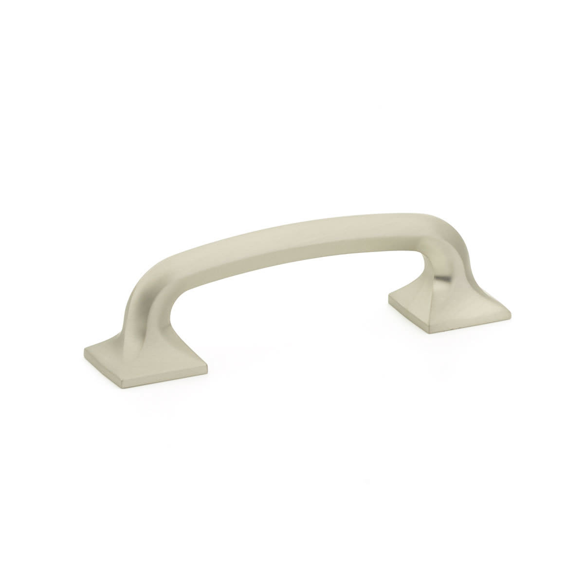 Northport 3-1/2" Center to Center Contemporary Rounded Handle Cabinet Pull