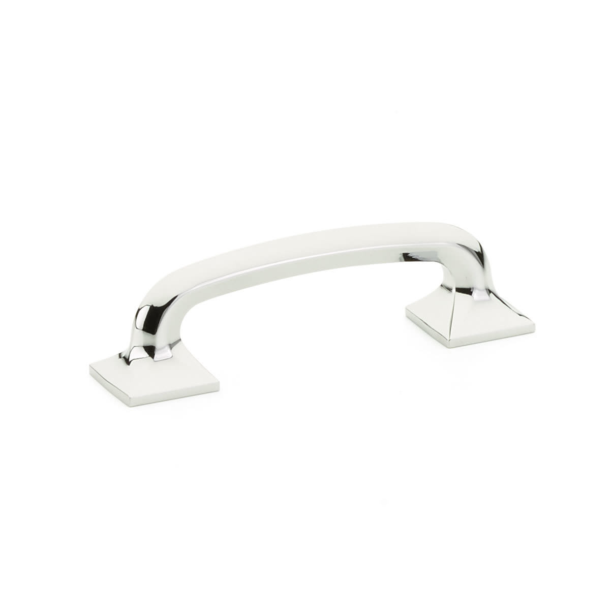 Northport 3-1/2" Center to Center Contemporary Rounded Handle Cabinet Pull