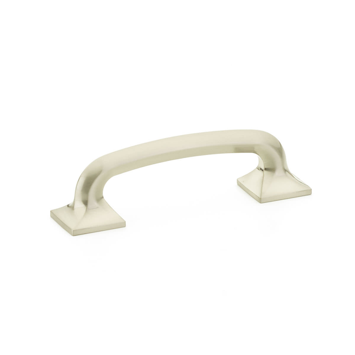 Northport 3-1/2" Center to Center Contemporary Rounded Handle Cabinet Pull