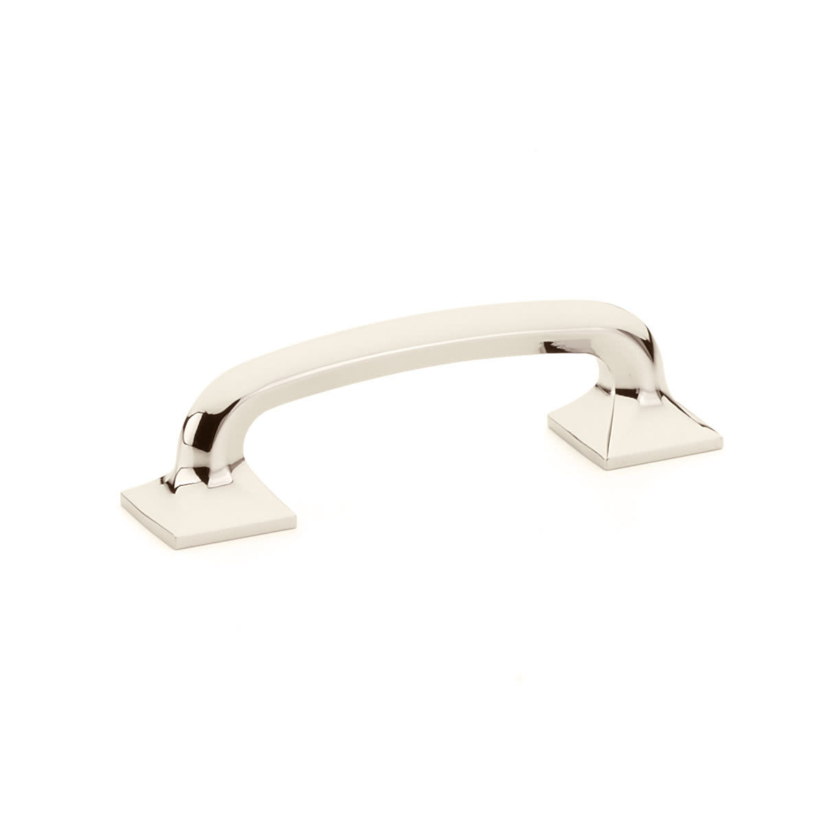 Schaub and Company - 205-PN - Northport 3-1/2" Center to Center Contemporary Rounded Handle Cabinet Pull in Polished Nickel