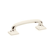 Schaub and Company - 205-PN - Northport 3-1/2" Center to Center Contemporary Rounded Handle Cabinet Pull in Polished Nickel