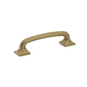 Schaub and Company - 206-BBZ - Northport 4" Center to Center Contemporary Rounded Handle Cabinet Pull in Brushed Bronze
