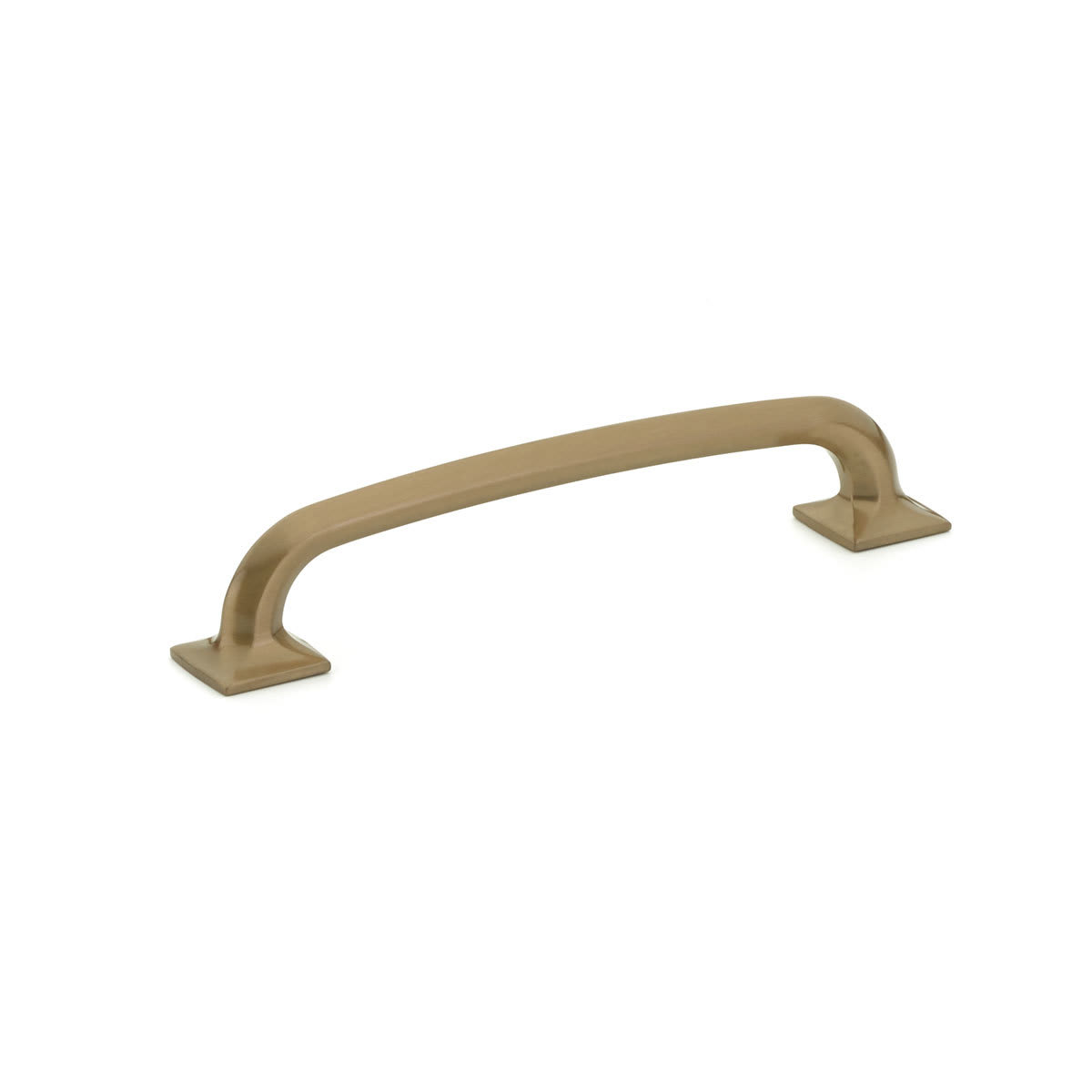 Schaub and Company - 207-BBZ - Northport 6" Center to Center Contemporary Nautical Style Cabinet Handle / Drawer Pull in Brushed Bronze