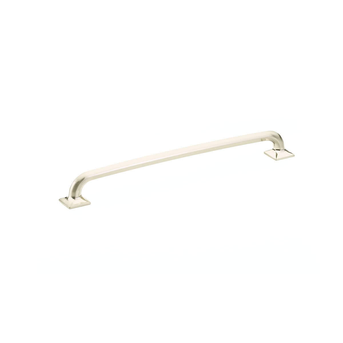 Schaub and Company - 208-BN - Northport 10" Center to Center Contemporary Industrial Nautical Large Cabinet Handle / Drawer Pull in Brushed Nickel