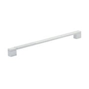 Urbano 12" Center to Center Urban Modern Split Texture Diamond Knurled Large Oversized Cabinet Handle / Drawer Pull