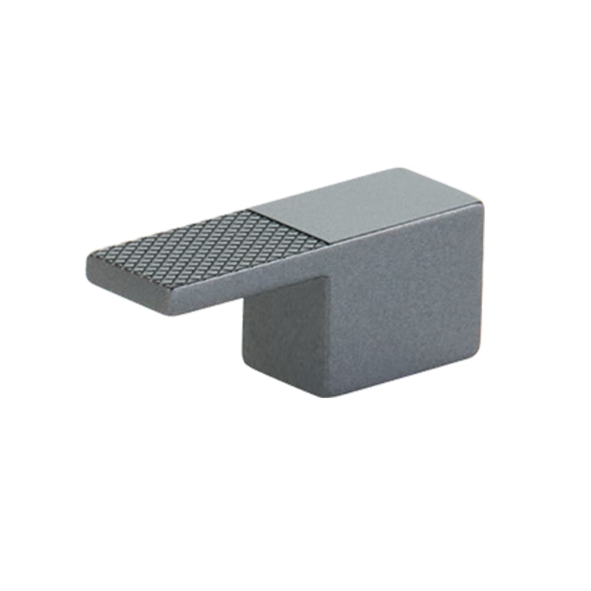 Urbano 5/8" Center to Center Urban Modern Split Texture Diamond Knurled Finger Cabinet Pull / Finger Drawer Knob