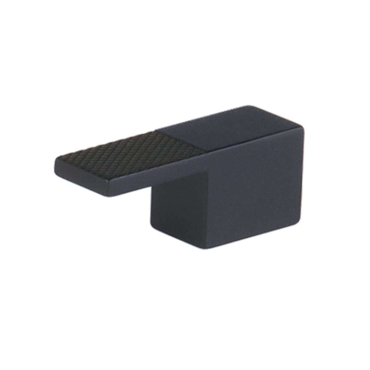 Urbano 5/8" Center to Center Urban Modern Split Texture Diamond Knurled Finger Cabinet Pull / Finger Drawer Knob
