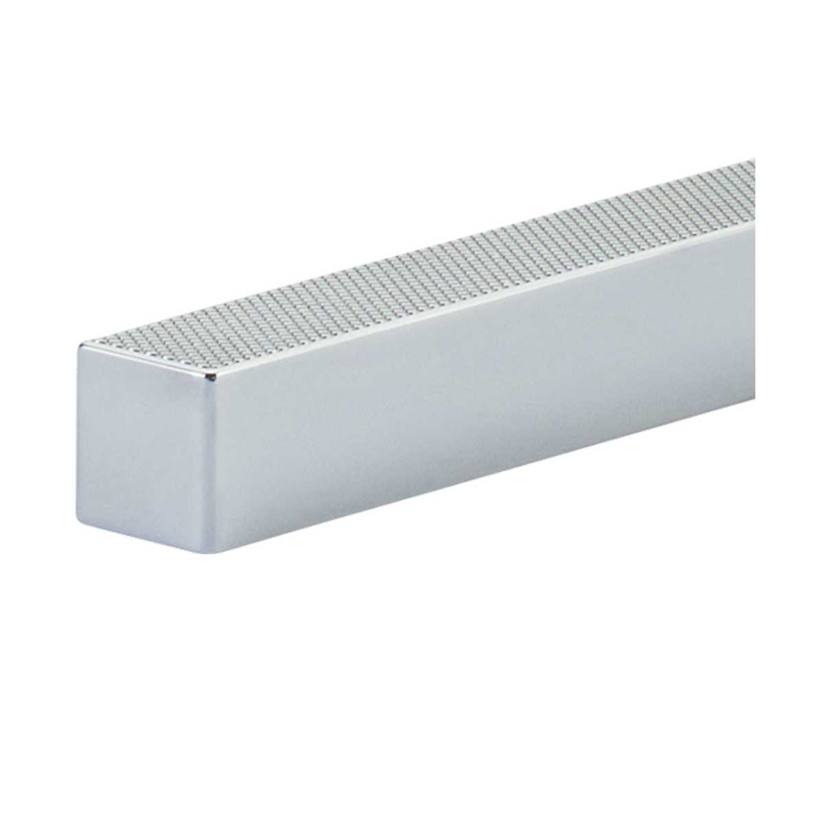 Schaub and Company - 211007-SSB - Urbano 5-5/8" Center to Center Urban Modern Split Texture Diamond Knurled Square Cabinet Cup Pull / Drawer Cup Pull in Signature Satin Brass