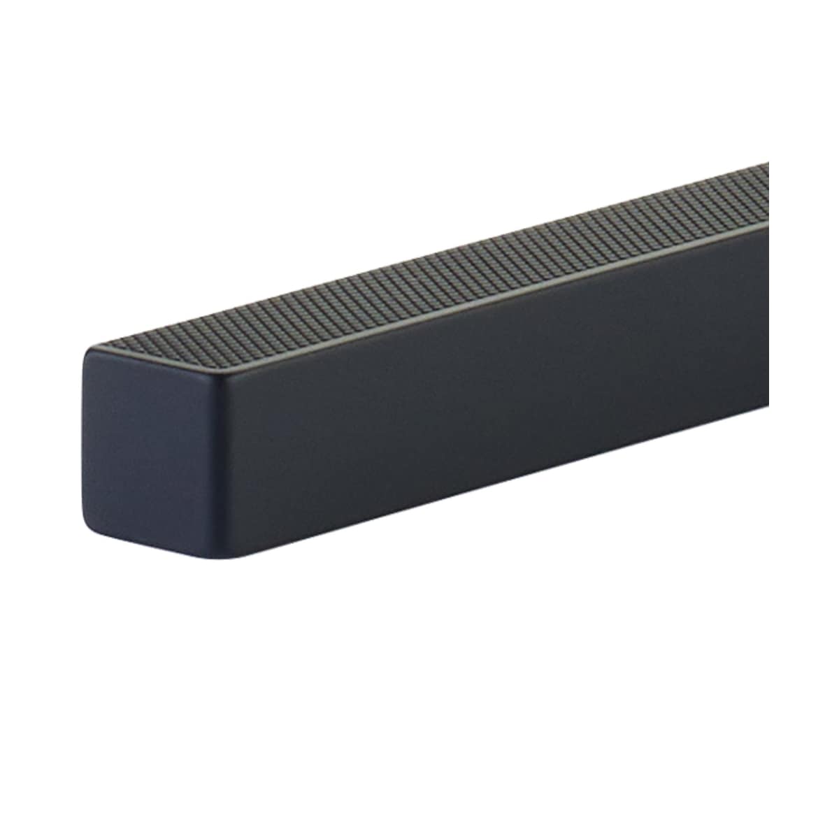 Schaub and Company - 211007-SSB - Urbano 5-5/8" Center to Center Urban Modern Split Texture Diamond Knurled Square Cabinet Cup Pull / Drawer Cup Pull in Signature Satin Brass