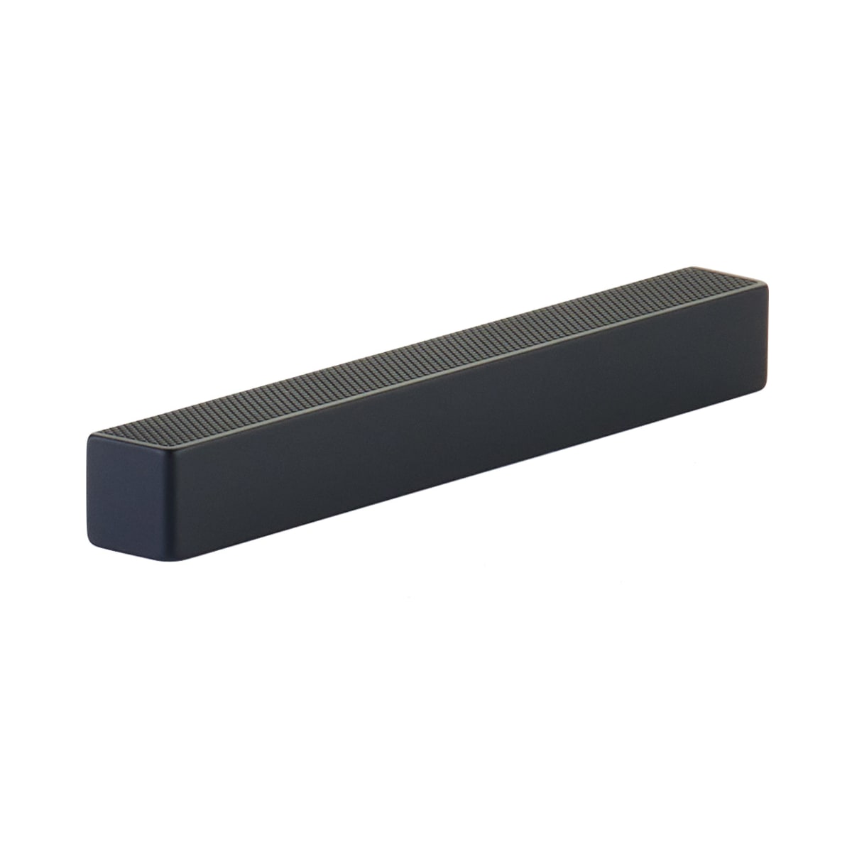 Urbano 5-5/8" Center to Center Urban Modern Split Texture Diamond Knurled Square Cabinet Cup Pull / Drawer Cup Pull