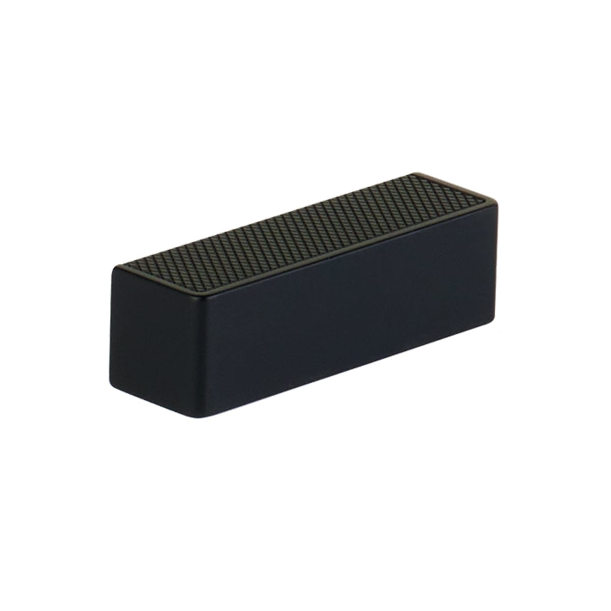 Urbano 1-7/8" Center to Center Urban Modern Split Texture Diamond Knurled Block Square Cabinet Cup Pull / Drawer Cup Pull