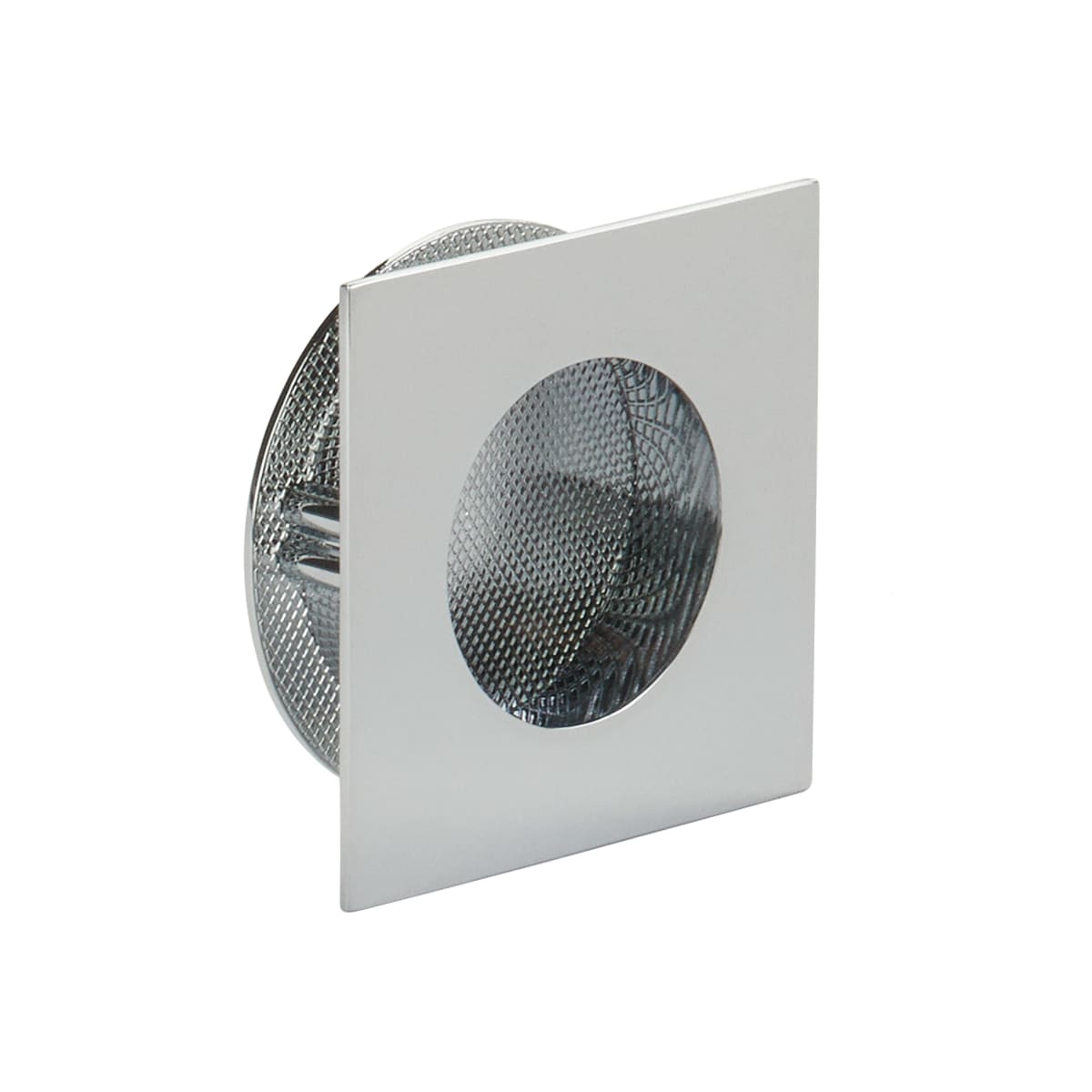 Urbano 2-1/4" Center to Center Urban Modern Recessed Flush Cabinet Pull / Drawer Pull