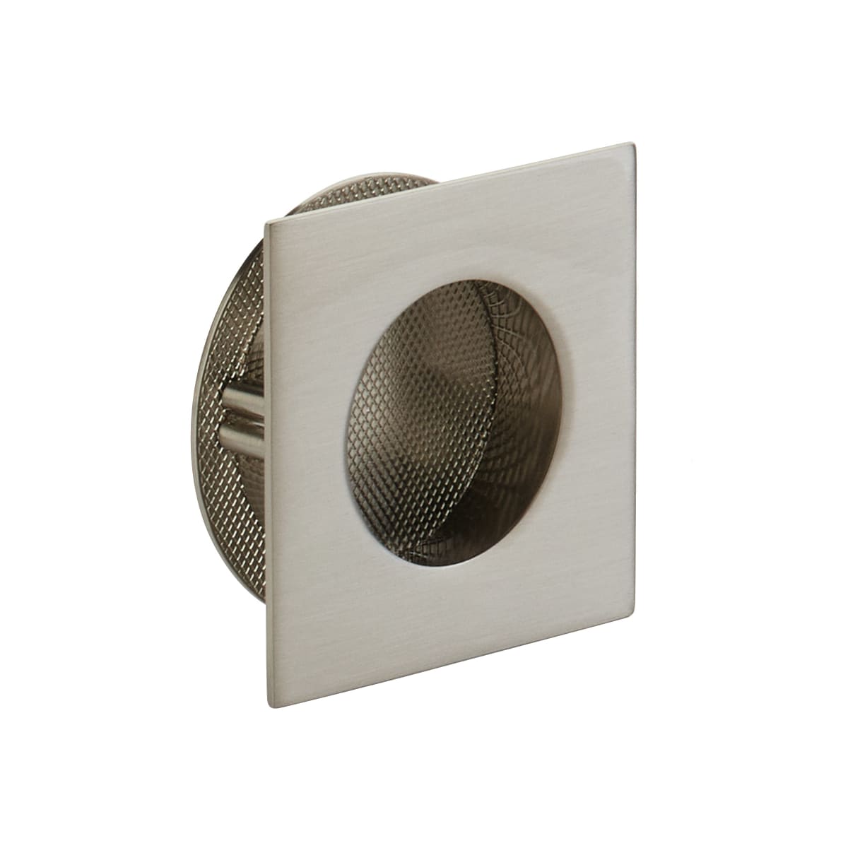 Urbano 2-1/4" Center to Center Urban Modern Recessed Flush Cabinet Pull / Drawer Pull