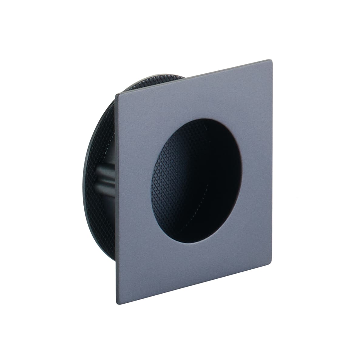 Urbano 2-1/4" Center to Center Urban Modern Recessed Flush Cabinet Pull / Drawer Pull