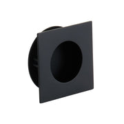 Schaub and Company - 211009-MB - Urbano 2-1/4" Center to Center Urban Modern Recessed Flush Cabinet Pull / Drawer Pull in Matte Black