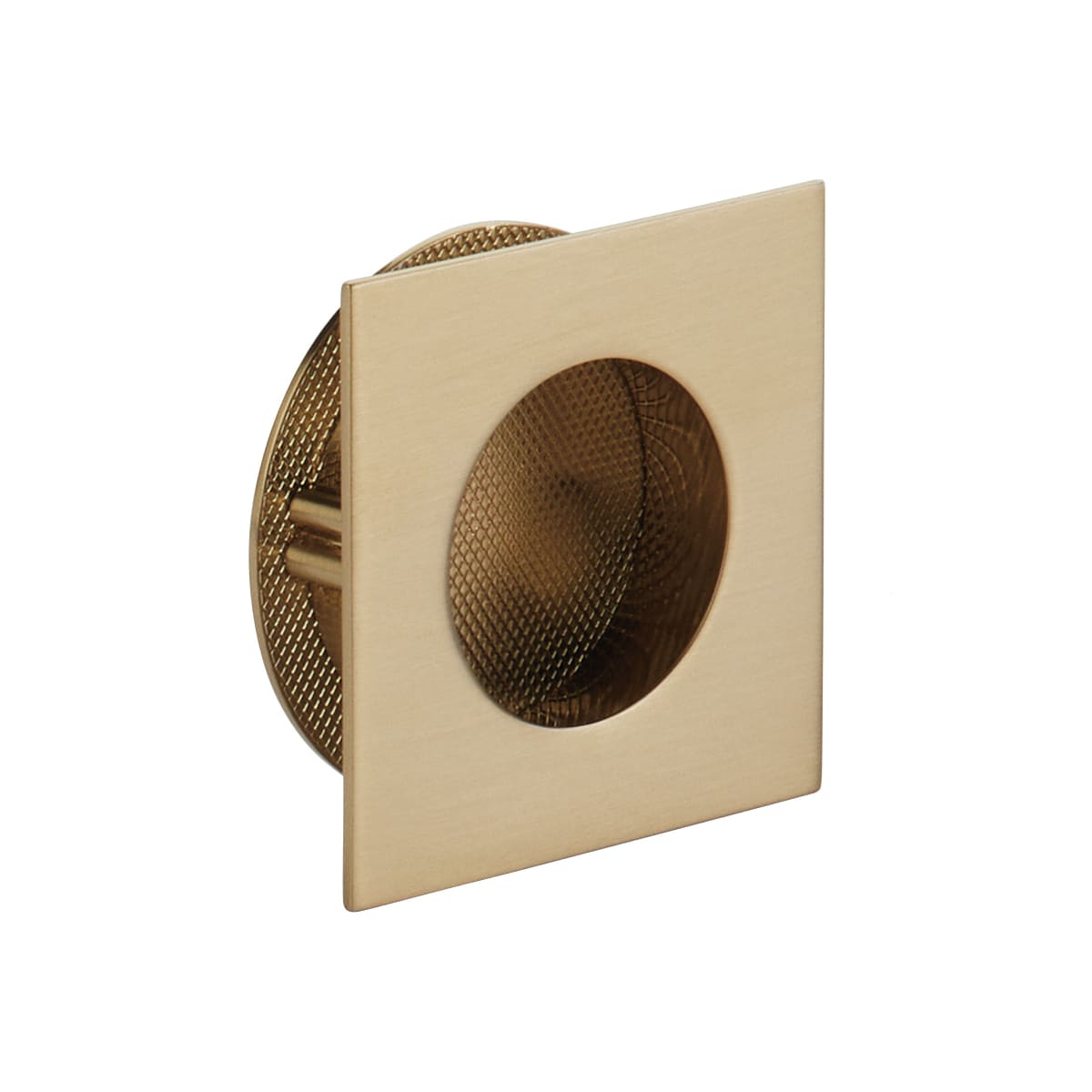 Urbano 2-1/4" Center to Center Urban Modern Recessed Flush Cabinet Pull / Drawer Pull