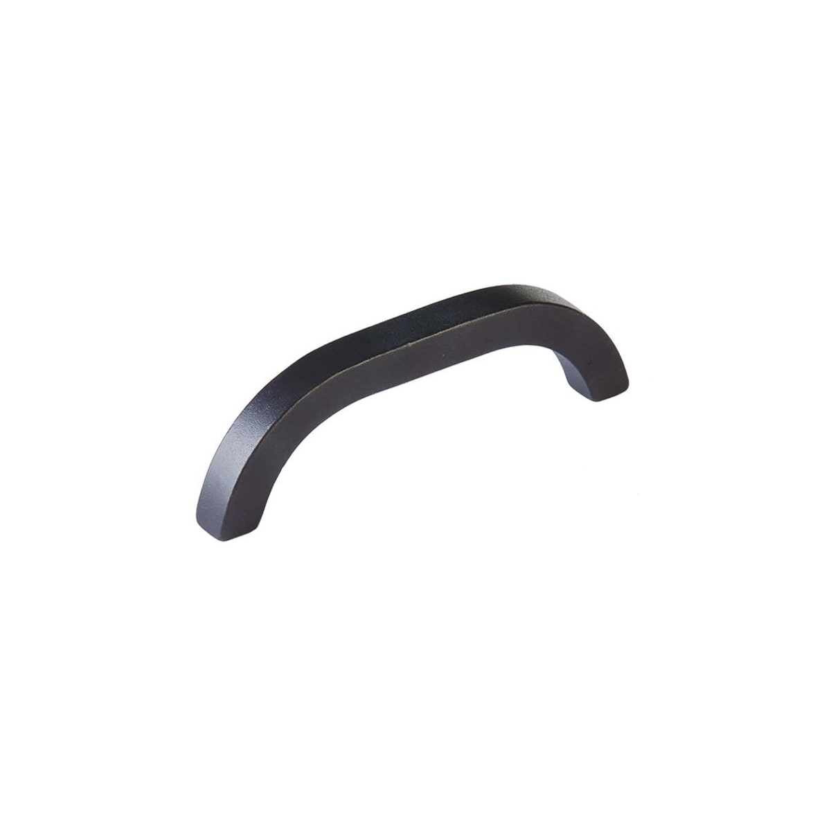 Turno 4" Center to Center Solid Bronze Modern Rustic Arch Cabinet Handle / Drawer Handle