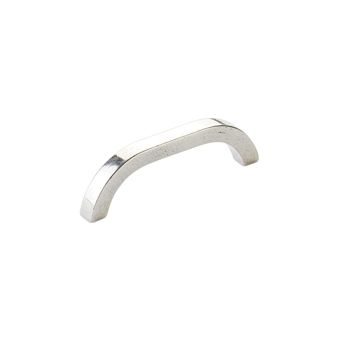Turno 4" Center to Center Solid Bronze Modern Rustic Arch Cabinet Handle / Drawer Handle