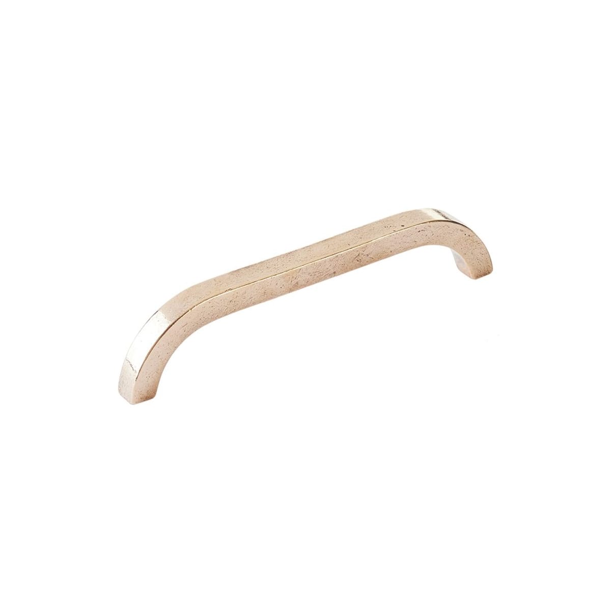 Turno 6" Center to Center Solid Bronze Modern Rustic Arch Cabinet Handle / Drawer Handle