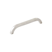 Turno 6" Center to Center Solid Bronze Modern Rustic Arch Cabinet Handle / Drawer Handle