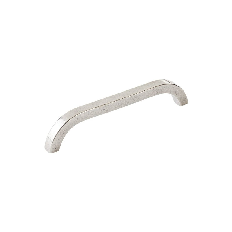 Turno 6" Center to Center Solid Bronze Modern Rustic Arch Cabinet Handle / Drawer Handle