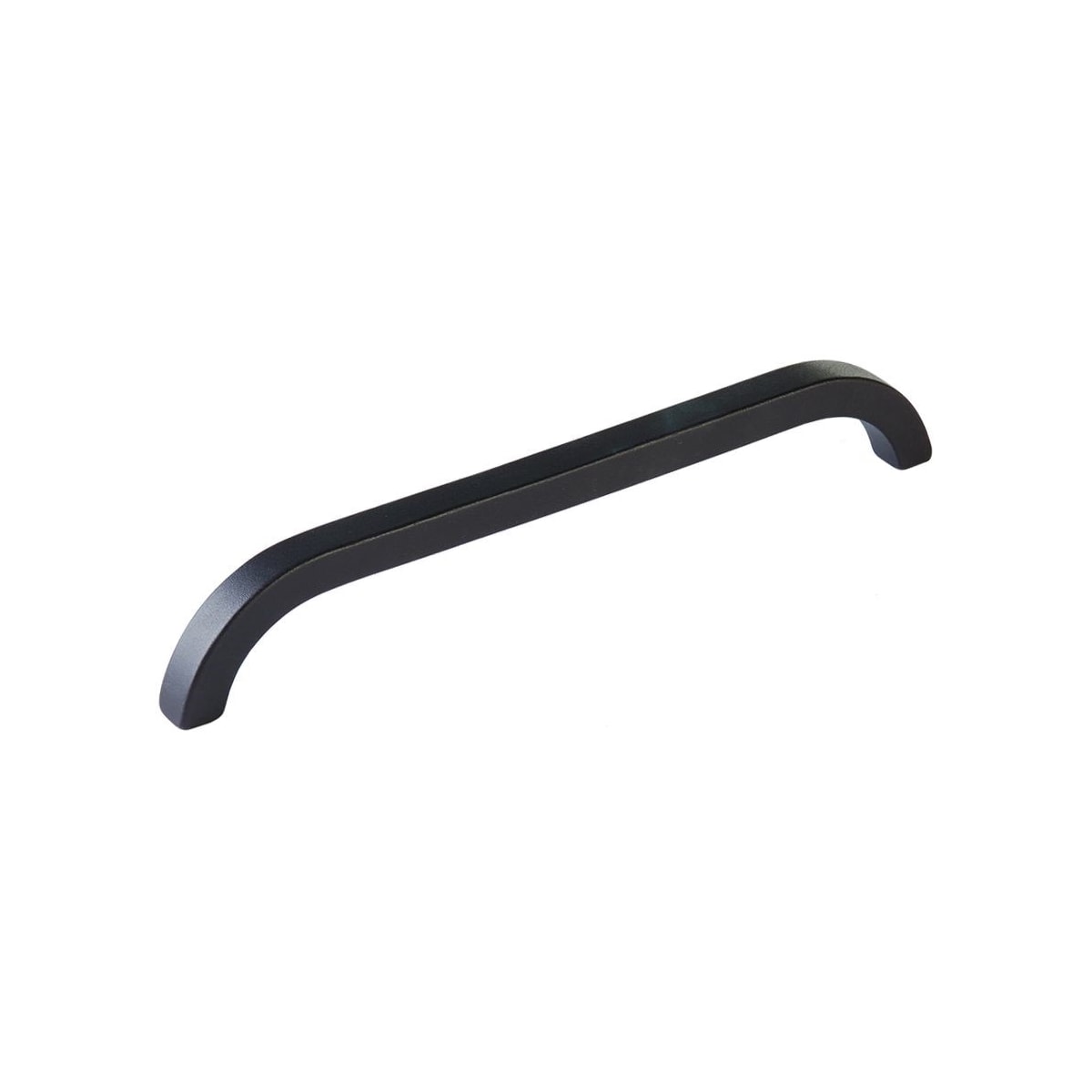 Turno 8" Center to Center Solid Bronze Modern Rustic Arch Cabinet Handle / Drawer Handle