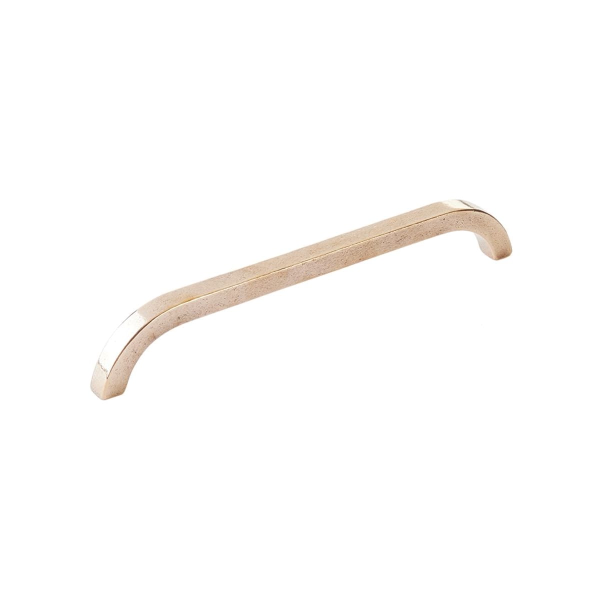 Turno 8" Center to Center Solid Bronze Modern Rustic Arch Cabinet Handle / Drawer Handle
