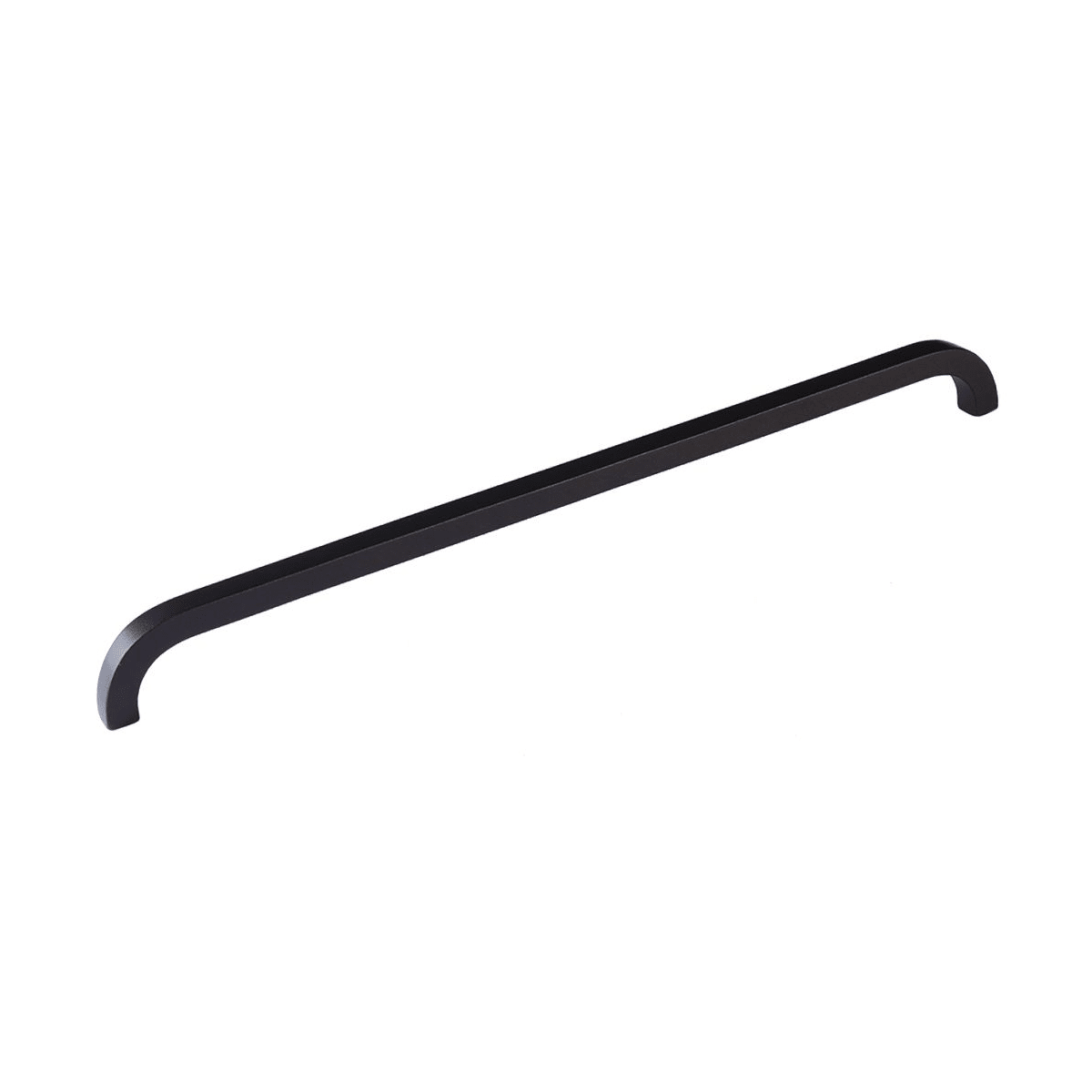 Turno 18" Center to Center Solid Bronze Modern Rustic Arch Appliance Handle / Appliance Pull