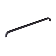 Turno 18" Center to Center Solid Bronze Modern Rustic Arch Appliance Handle / Appliance Pull