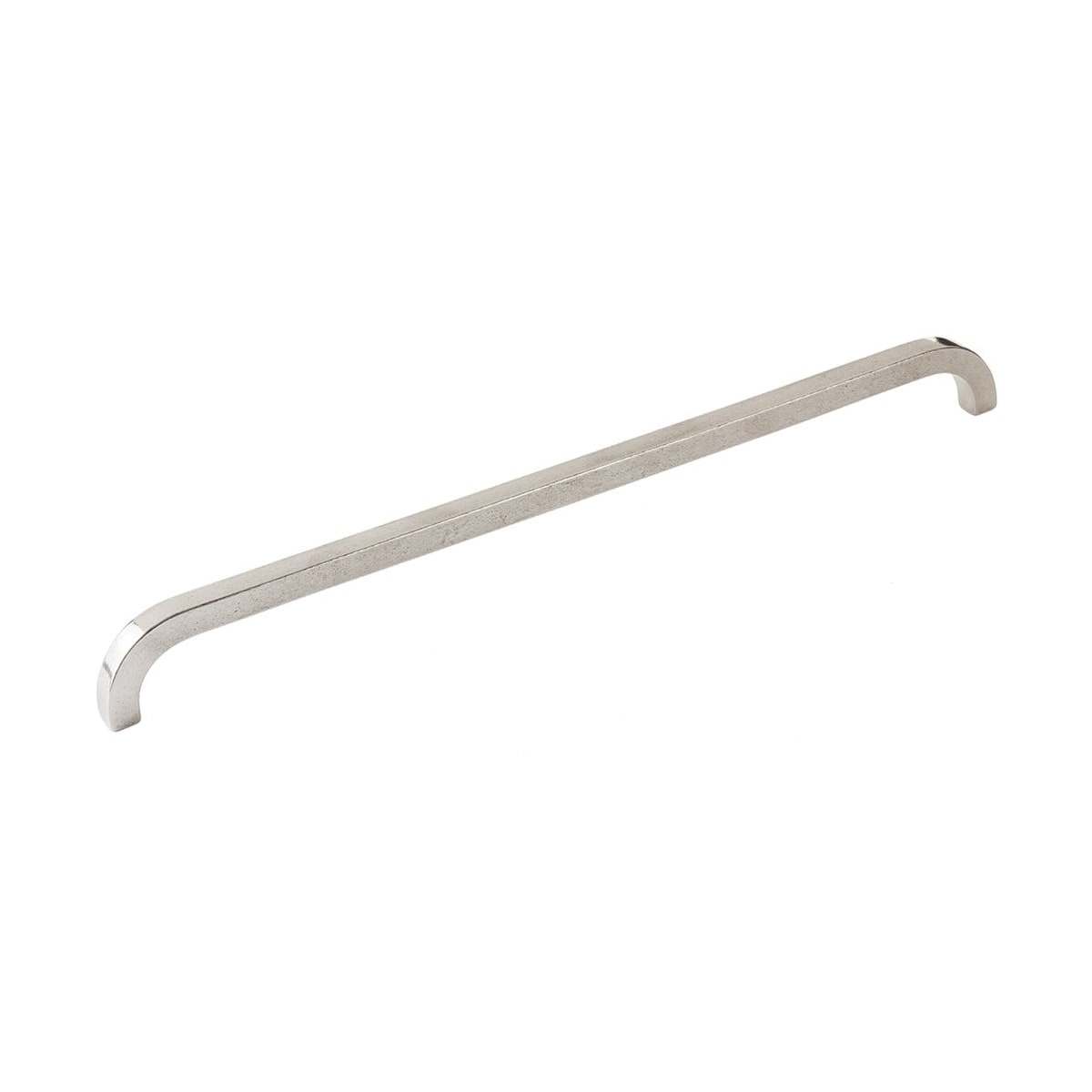 Turno 18" Center to Center Solid Bronze Modern Rustic Arch Appliance Handle / Appliance Pull
