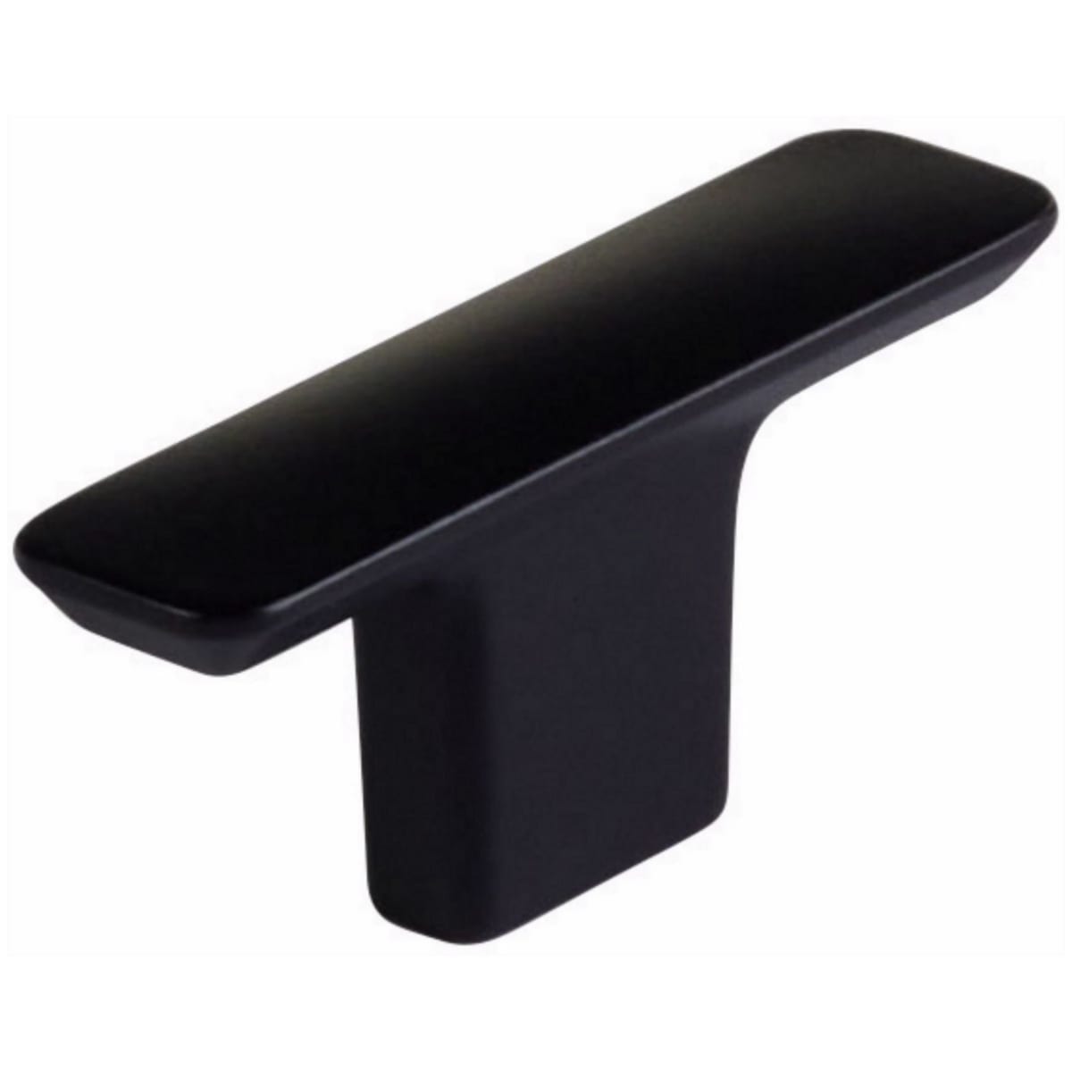 Suave 2" Wide "T" Bar Smooth Curve Cabinet Bar Knob / Drawer Bar Knob