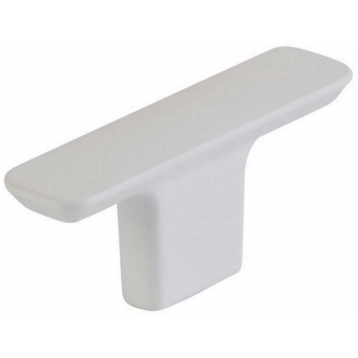 Suave 2" Wide "T" Bar Smooth Curve Cabinet Bar Knob / Drawer Bar Knob