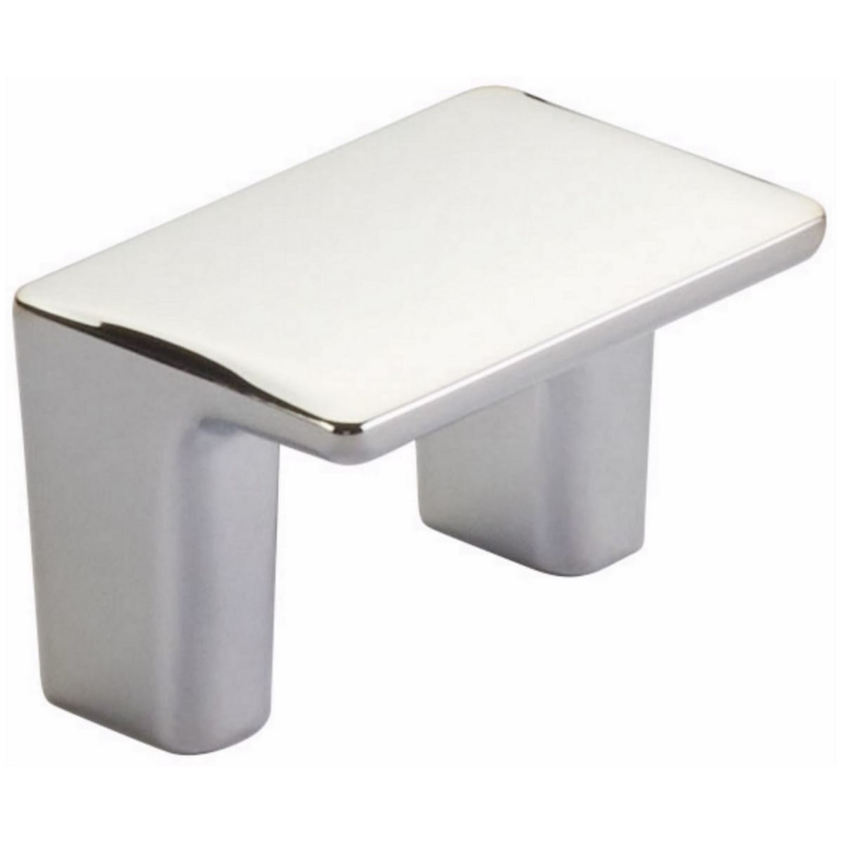 Suave 1-1/4" Center to Center Modern Tab Style Small Cabinet Handle / Drawer Pull