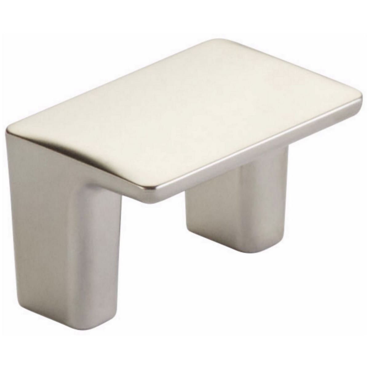 Suave 1-1/4" Center to Center Modern Tab Style Small Cabinet Handle / Drawer Pull