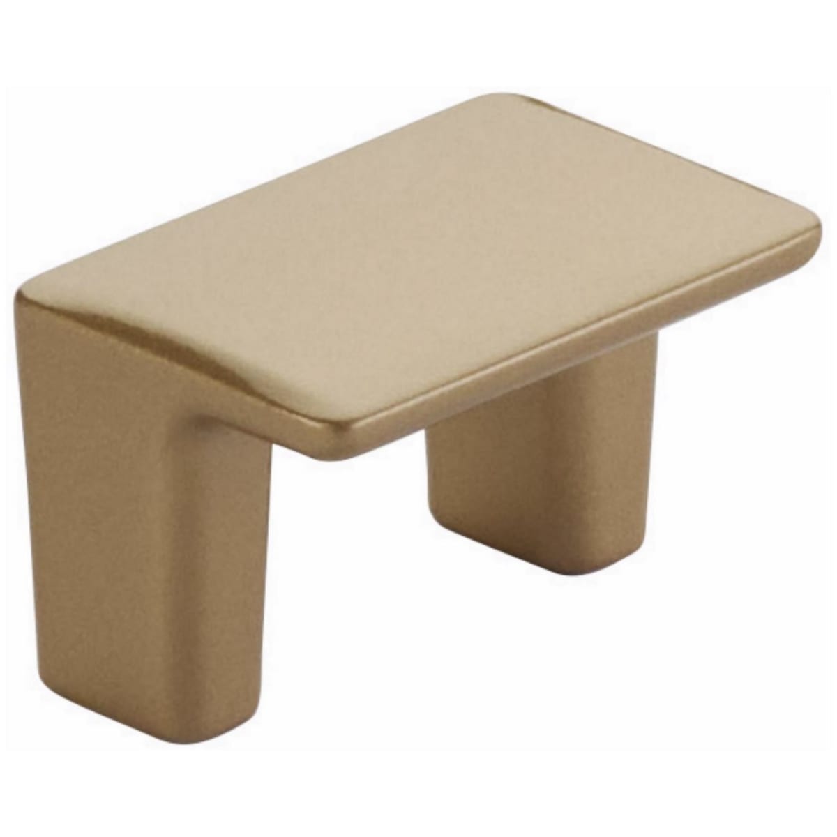Suave 1-1/4" Center to Center Modern Tab Style Small Cabinet Handle / Drawer Pull