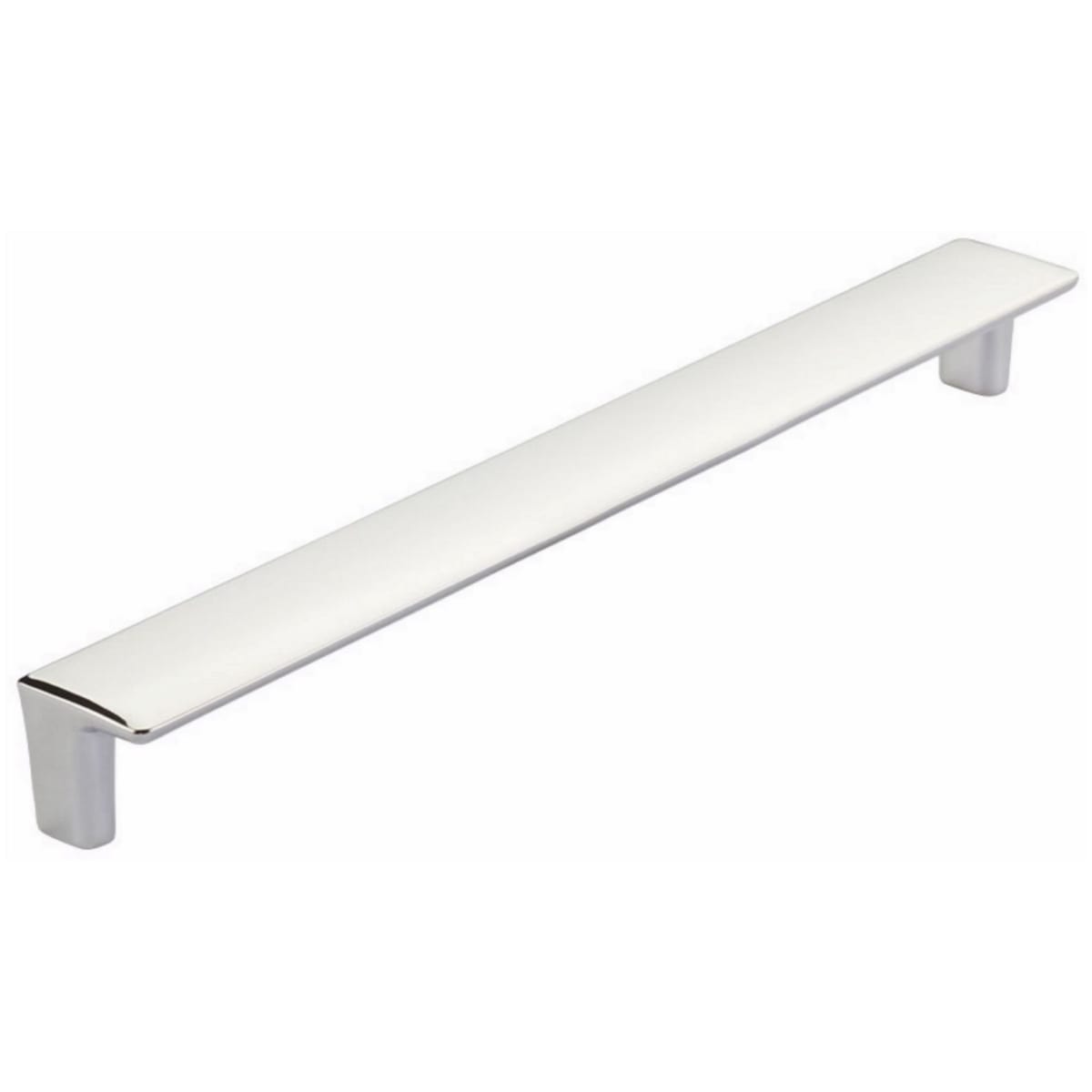 Schaub and Company - 211037-26 - Suave 8-7/8" Center to Center Modern Tab Style Cabinet Handle / Drawer Pull in Polished Chrome