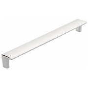 Schaub and Company - 211037-26 - Suave 8-7/8" Center to Center Modern Tab Style Cabinet Handle / Drawer Pull in Polished Chrome