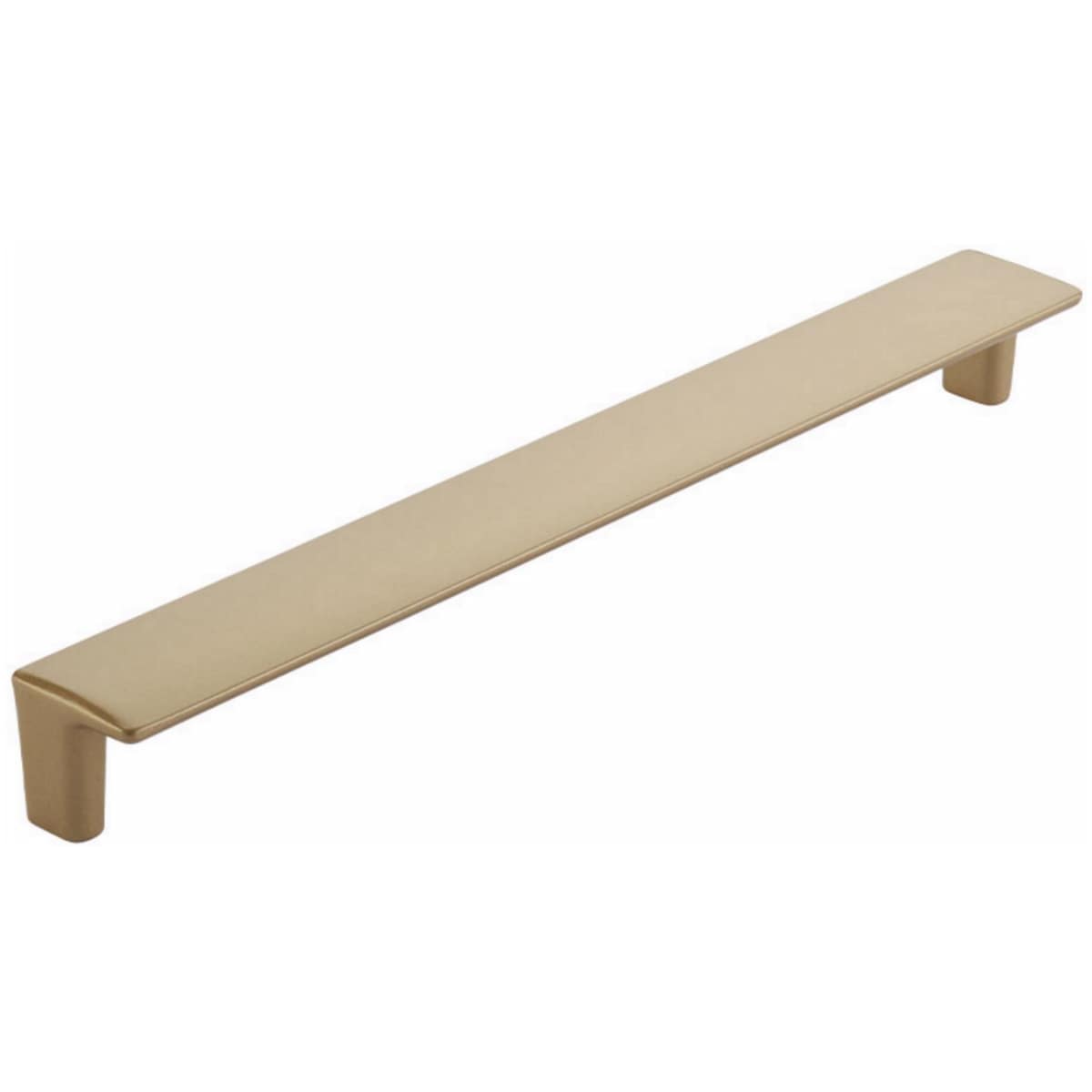 Suave 8-7/8" Center to Center Modern Tab Style Cabinet Handle / Drawer Pull