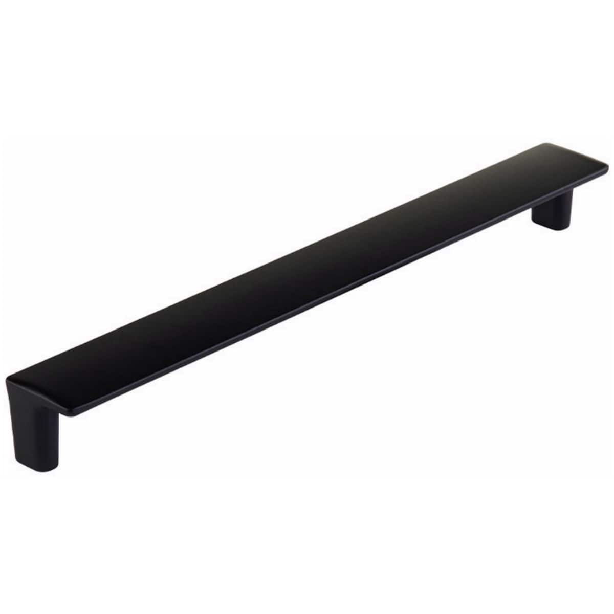 Suave 8-7/8" Center to Center Modern Tab Style Cabinet Handle / Drawer Pull