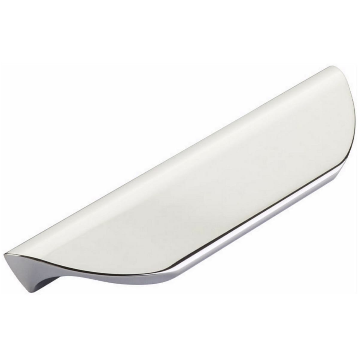 Schaub and Company - 211039-26 - Suave 3-3/4" Center to Center Modern Cabinet Cup Handle / Drawer Cup Pull in Polished Chrome
