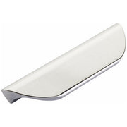 Schaub and Company - 211039-26 - Suave 3-3/4" Center to Center Modern Cabinet Cup Handle / Drawer Cup Pull in Polished Chrome
