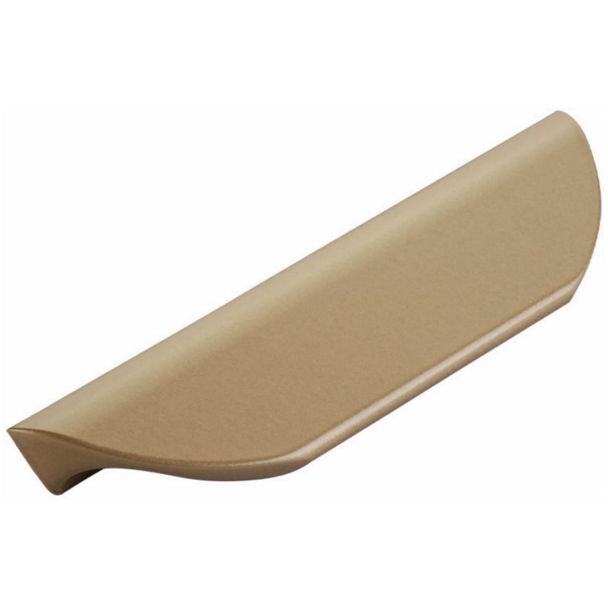 Suave 3-3/4" Center to Center Modern Cabinet Cup Handle / Drawer Cup Pull