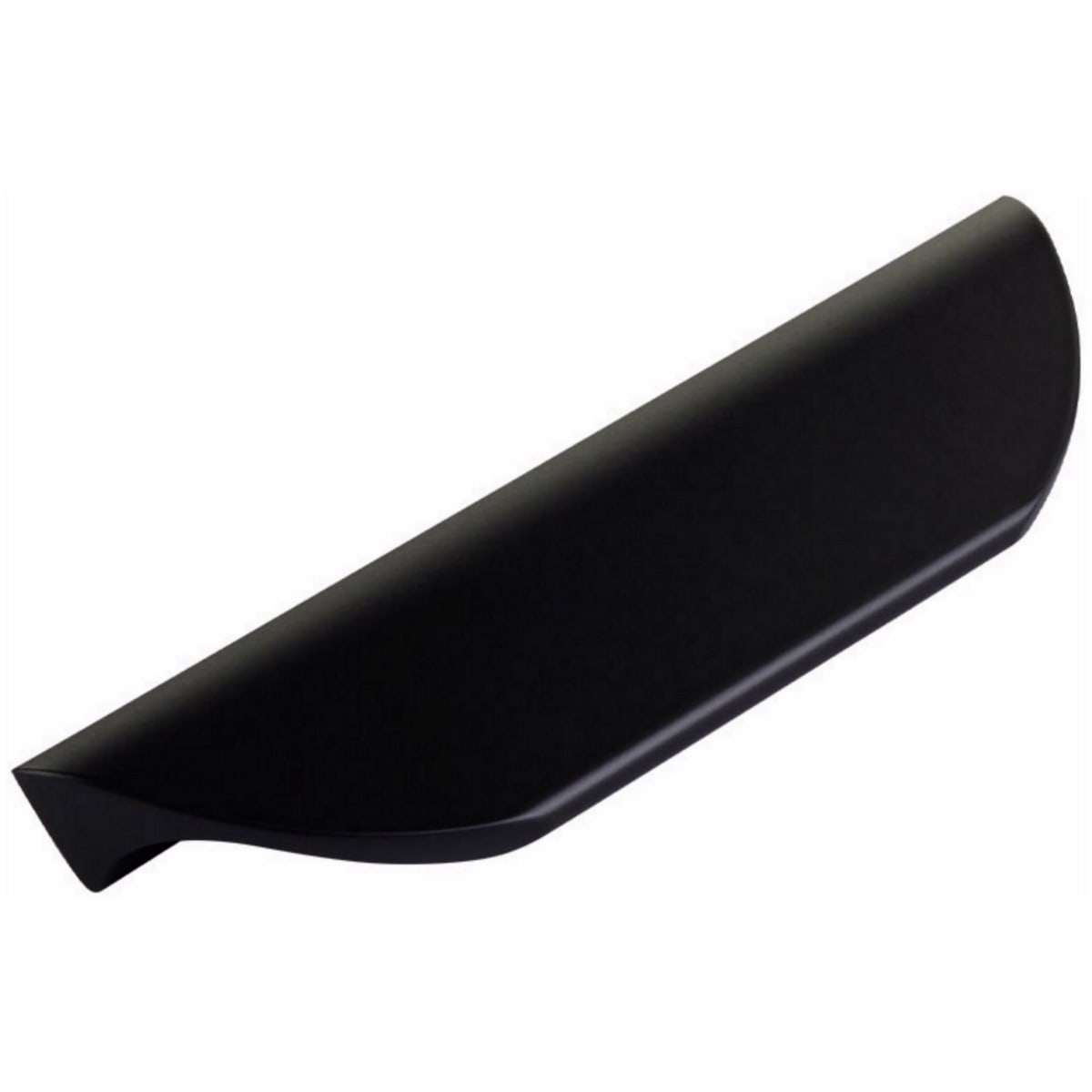 Suave 3-3/4" Center to Center Modern Cabinet Cup Handle / Drawer Cup Pull
